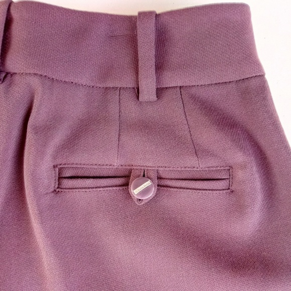 🆕 St. John Collection Plum Dress Pants Vintage 6 - Picture 4 of 8